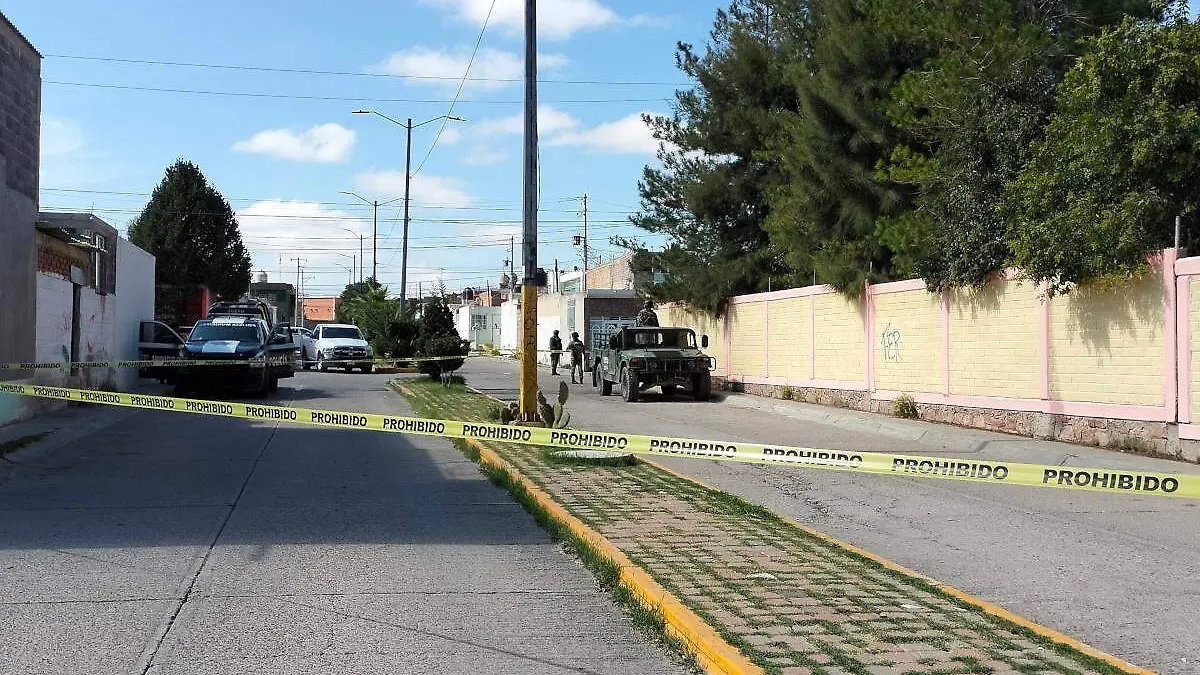 Asesinan a dos hombres en Fresnillo, Zacatecas